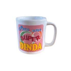 Caneca Super Dinda