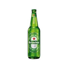 Cerveja Lager Heineken Garrafa 